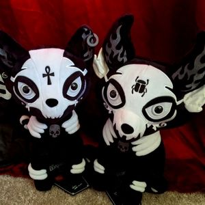 Bast & Anubis from the Underworld - Pair of 2